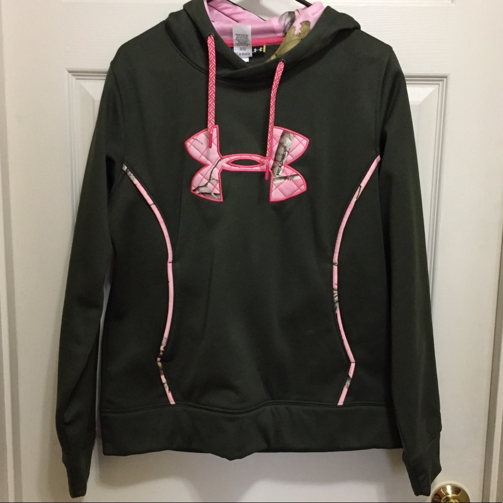 Camo Under Armour Hoodie